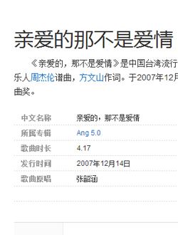 亲爱的那不是爱情_剧情介绍_凌云猜谜语