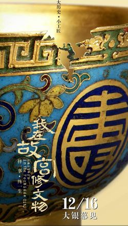 我在故宫修文物_剧情介绍_凌云猜谜语